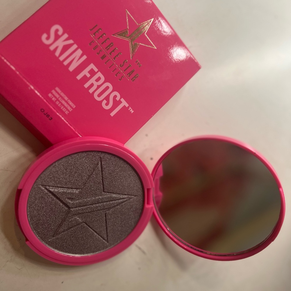 Jeffree Star Cosmetics Skin Frost Highlighter - Pink and Silver
